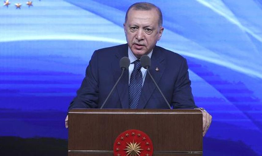 Başkan Erdoğan 1. Su Şurası Lansmanı'nda Açıklamalarda Bulundu