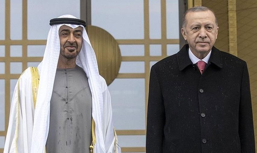 Başkan Erdoğan Abu Dabi Velihat Prensi İle Ankara'da Anlaşmalar İmzalandı!