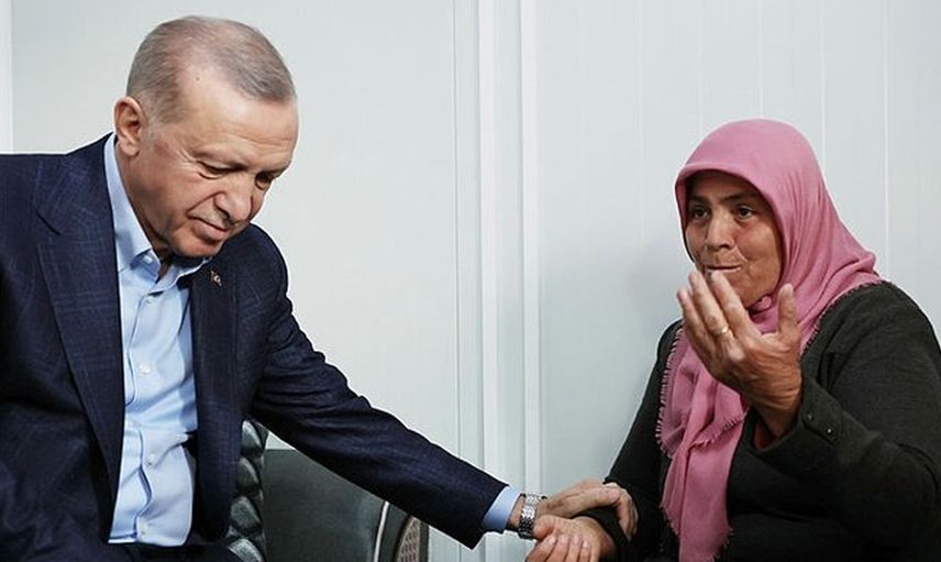 Başkan Erdoğan Adıyaman'da: Kimse mağdur edilmeyecek