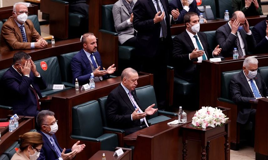 Başkan Erdoğan AK Parti Grup Toplantısında Sezai Karakoç'u Andı!