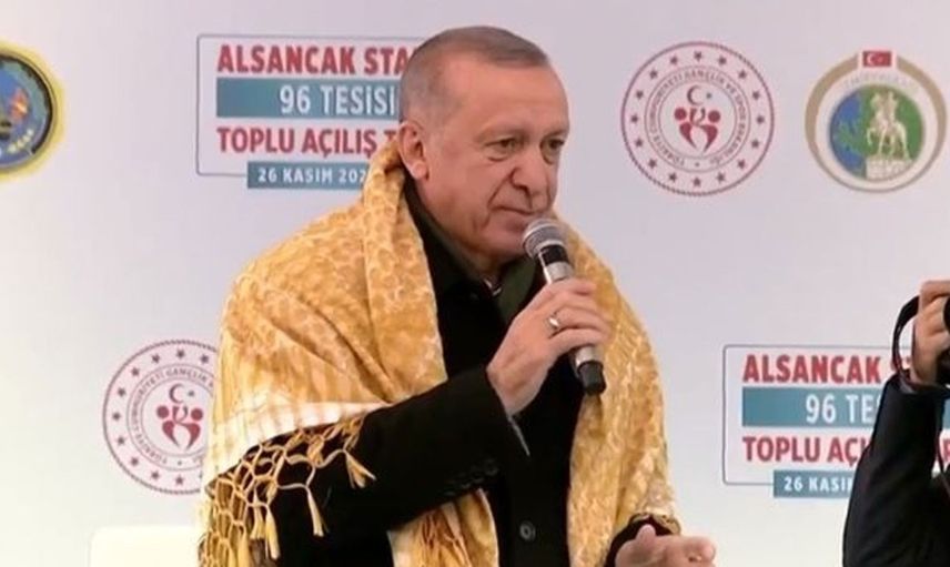 Başkan Erdoğan 96 Yeni Tesisin Açılış Töreninde! 'Halkımızı Yüksek Faize Ezdirmeyeceğiz'