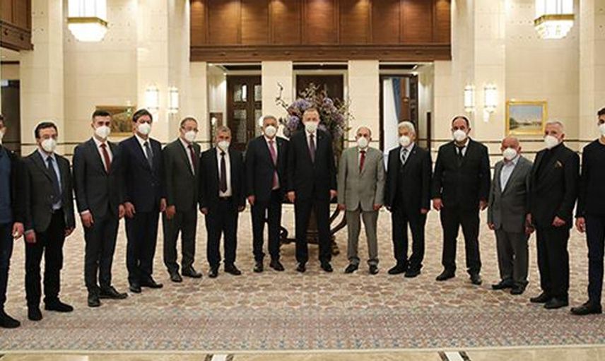 Başkan Erdoğan Ankara'da Esnafları Kabul Etti