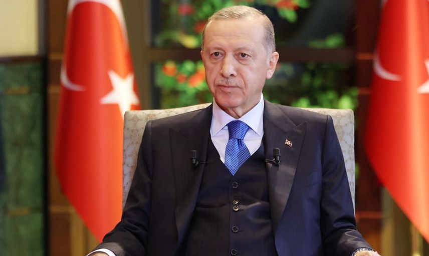 Başkan Erdoğan anketlerdeki son durumu paylaştı: Açık ara öndeyiz
