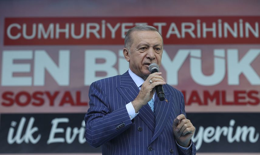 Başkan Erdoğan, asrın projesi İlk Evim, İlk İşyerim temel atma töreninde açıkladı: Konut sayısı 2 milyona yükseltildi