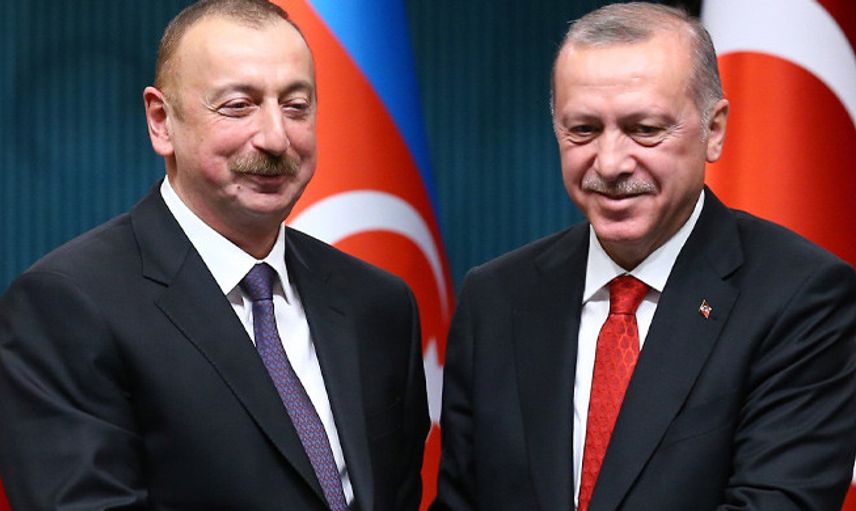 Başkan Erdoğan, Azerbaycan Cumhurbaşkanı Aliyev ile Görüştü