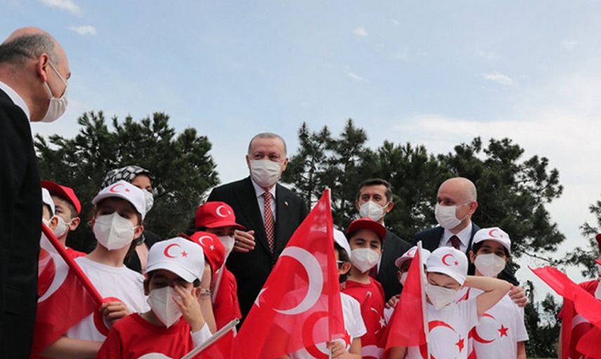Başkan Erdoğan: Bayrak Bağımsızlığının En Önemli Sembollerinden Biridir