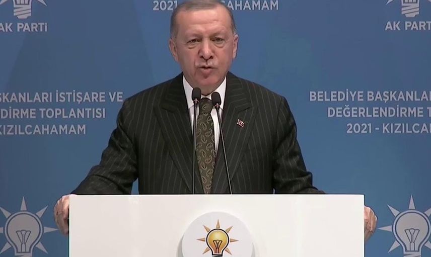 Başkan Erdoğan, Belediye Başkanları İstişare ve Değerlendirme Toplantısı'nda Doğru Belediyeciliği Anlattı!