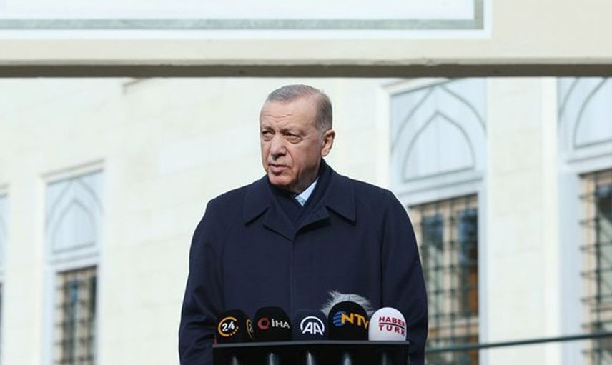 Başkan Erdoğan cuma namazı sonrası açıkladı: Seçim tarihi mesajı dikkat çekti