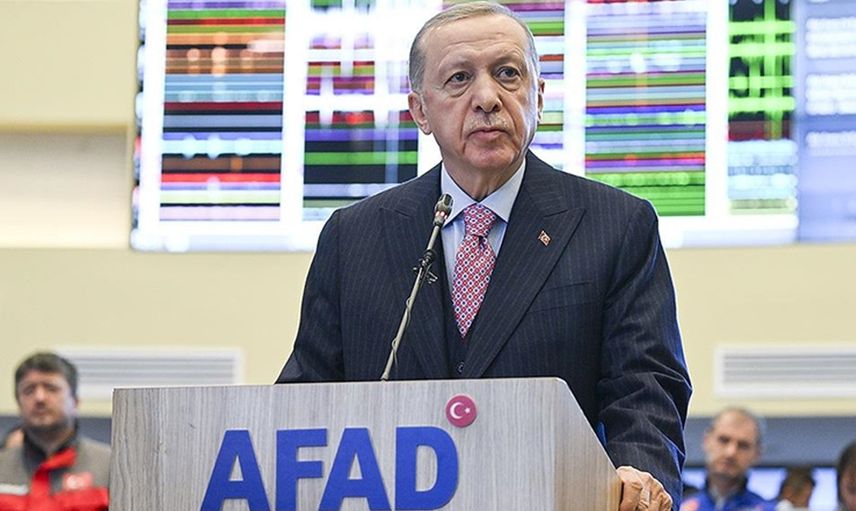Başkan Erdoğan deprem bölgesinde! Yürütülen çalışmalara dair incelemelerde bulundu