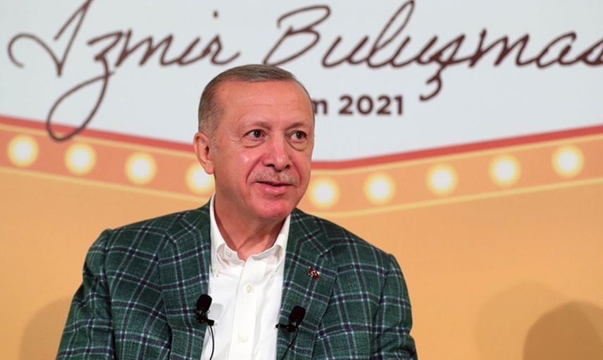 Başkan Erdoğan Engelleri Birlikte Aştık İzmir Buluşması Programında Engelli Vatandaşlar İle Bir Araya Geldi!