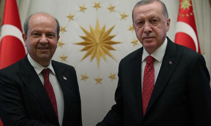 Başkan Erdoğan ile Ersin Tatar Ankara'da Bir Araya Gelecek
