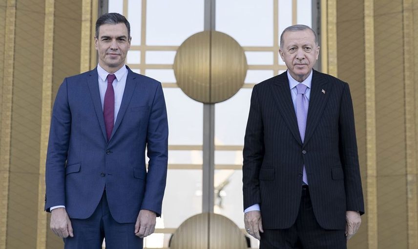 Başkan Erdoğan İle İspanya Başkanı Sanchez Ortak Basın Açıklamasında Bulundu!
