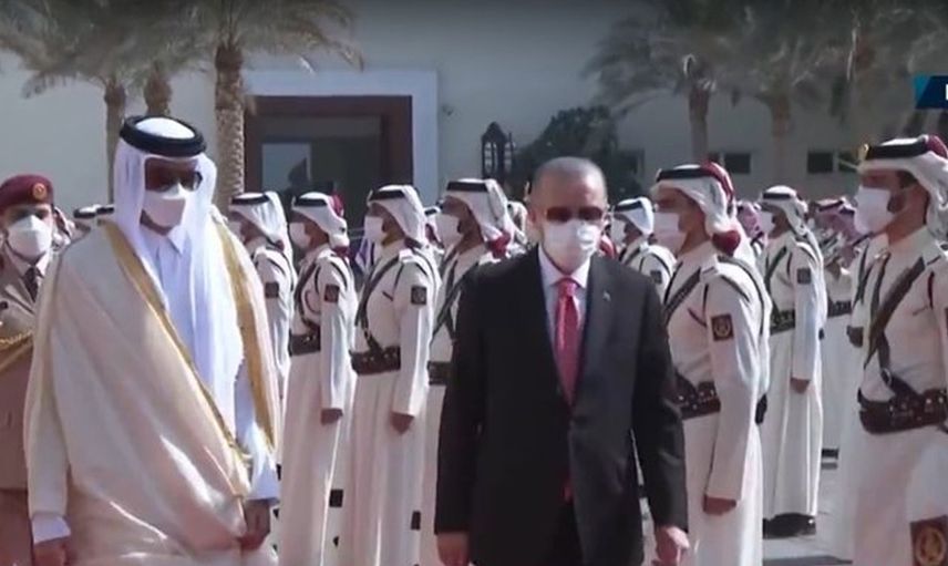 Başkan Erdoğan ile Katar Emiri El Sani'den Kritik Görüşme!