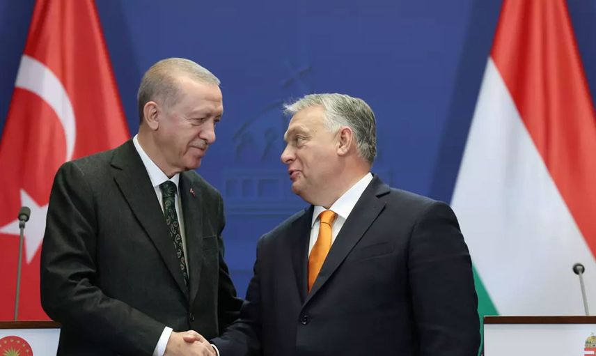 Başkan Erdoğan ile Macar lideri görüşmesi dünya basınında büyük yankı uyandırdı!