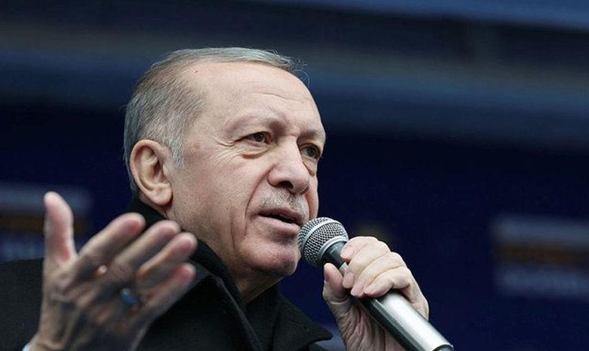 Başkan Erdoğan ilk mitingini Afyonkarahisar'da yaptı: TCG Anadolu'yu gördükçe kuduruyorlar