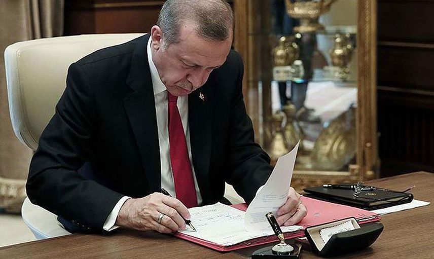 Başkan Erdoğan imzaladı: Bazı bakanlık ve kurumlara 1509 kadro ihdas edildi