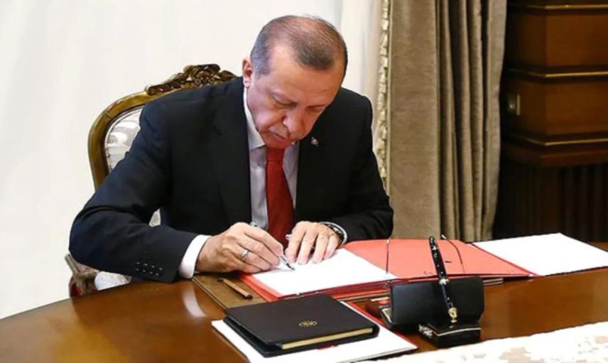 Başkan Erdoğan İmzaladı, Resmi Gazete'de Yayımlandı! 5 İle Yeni Vali Atandı