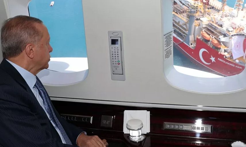 Başkan Erdoğan inceledi: Abdülhamid Han Sondaj Gemisi yola çıkmaya hazır
