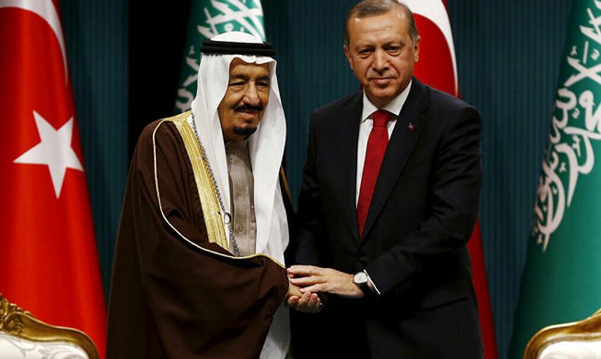 Başkan Erdoğan Kral Selman'la Telefonda Görüştü