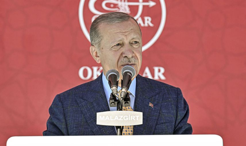 Başkan Erdoğan Malazgirt Milli Park Alanı’nda: Ecdada vefamızı göstermenin gayretindeyiz
