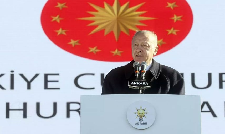 Başkan Erdoğan Millet İttifak'ı Liderlerini Sert Sözlerle Eleştirdi!