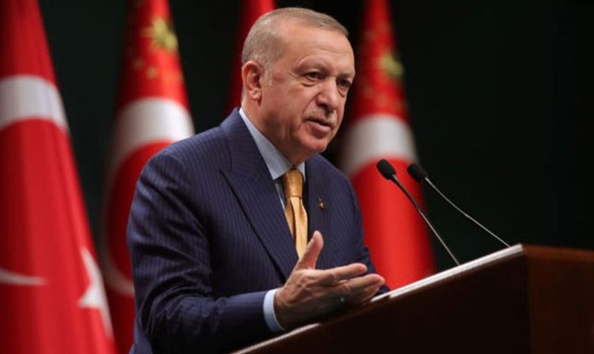 Başkan Erdoğan: Milli Andımız İstiklal Marşı'dır