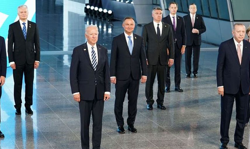 Başkan Erdoğan, NATO Zirvesi için Brüksel'de