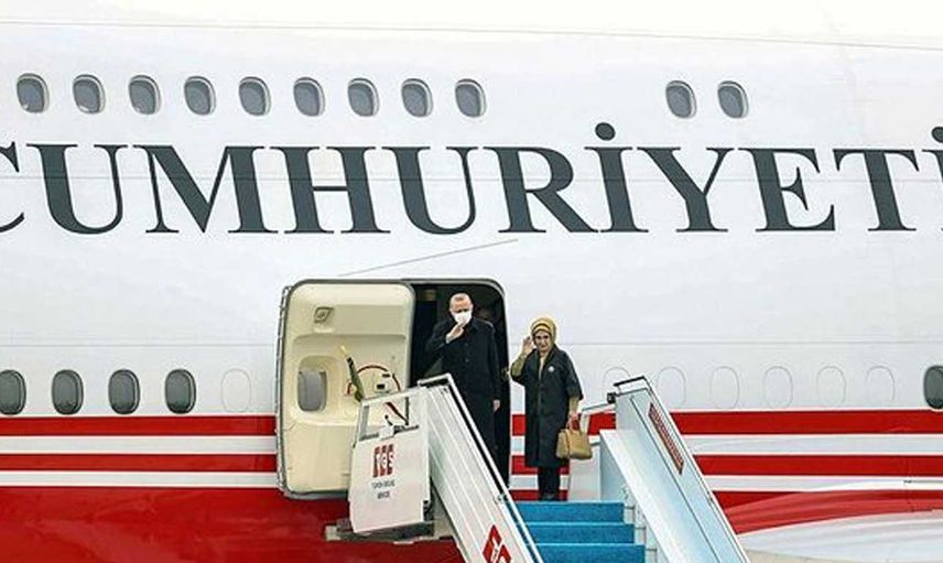 Başkan Erdoğan Özbekistan'a iki gün sürecek ziyarette bulundu: Gündemde Rusya-Ukrayna savaşı ve iş birliği var