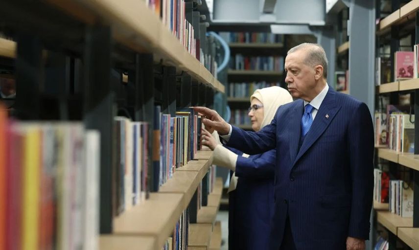 Başkan Erdoğan, Rami Kütüphanesi'nin açılış töreninde gündeme dair önemli açıklamalarda bulundu