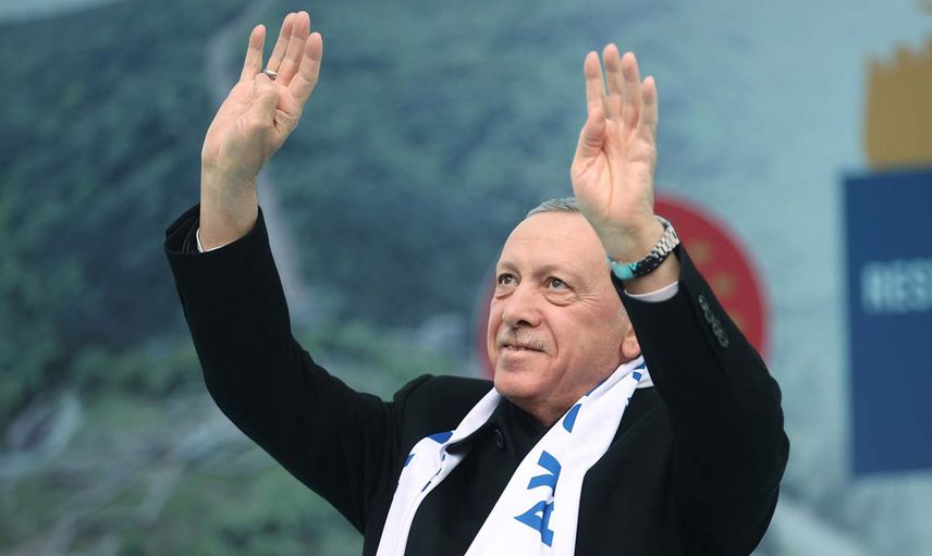 Başkan Erdoğan, restorasyonu tamamlanan Aydos Kalesinin açılışında açıklamalarda bulundu