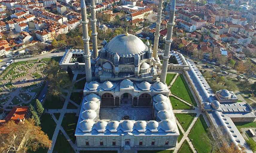 Başkan Erdoğan, Selimiye Camisi’nin Çevre Düzenlemesi İçin Talimat Verdi