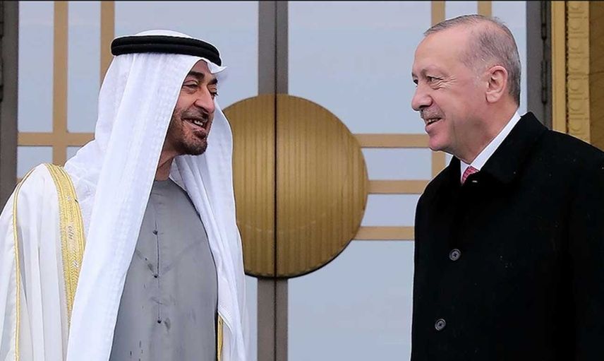 Başkan Erdoğan, Şeyh Halife bin Zayid Al Nahyan'ın vefatı dolayısıyla taziye için BAE'ye gitti