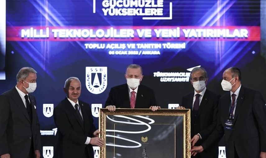 Başkan Erdoğan Tarihi Projenin Haberini Verdi! Göklere Bağımsız Türkiye İmzası