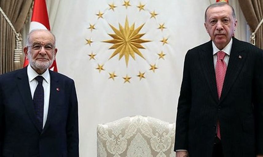 Başkan Erdoğan-Temel Karamollaoğlu Görüşmesinin Detayları Belli Oldu!