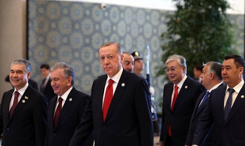  Başkan Erdoğan Türk Devletleri Teşkilatı’nda konuştu: Ana gündem maddesi asrın felaketiydi