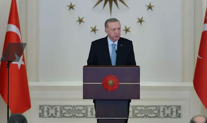 Başkan Erdoğan: Türkiye Yüzyılı ile birlikte zirveyi hedefliyoruz