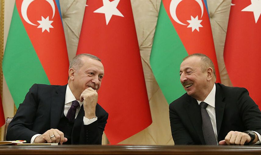 Başkan Erdoğan ve İlham Aliyev Gündeme Dair Açıklamalarda Bulundular