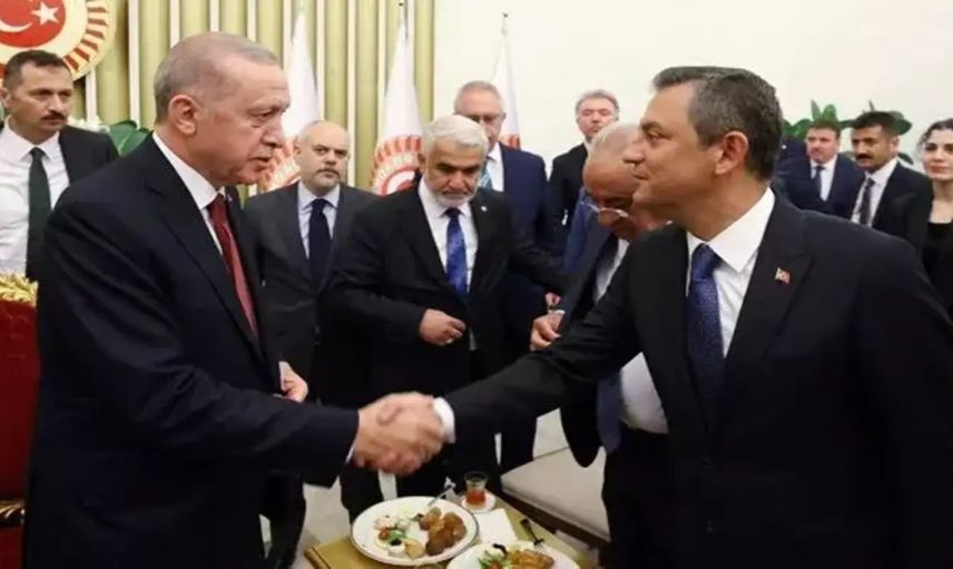 Başkan Erdoğan ve Özgür Özel'in beklenen buluşması: Tarih belli oldu!
