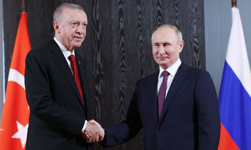 Başkan Erdoğan ve Putin bir araya geliyor: Tahıl Koridoru için kritik görüşme