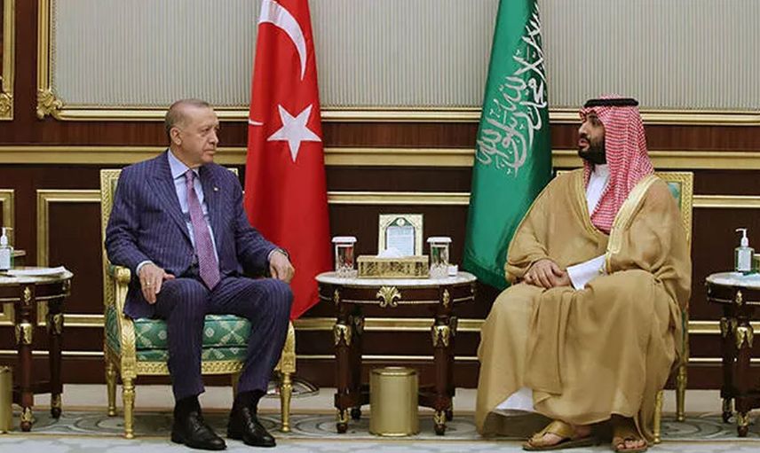 Başkan Erdoğan Veliaht Prens Selman'ı bugün Ankara'da kabul edecek!