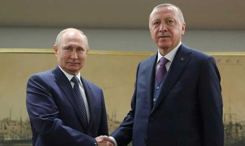 Başkan Erdoğan, Vladimir Putin ile telefonda görüştü: Gündemde bölgesel konular ve savaş var