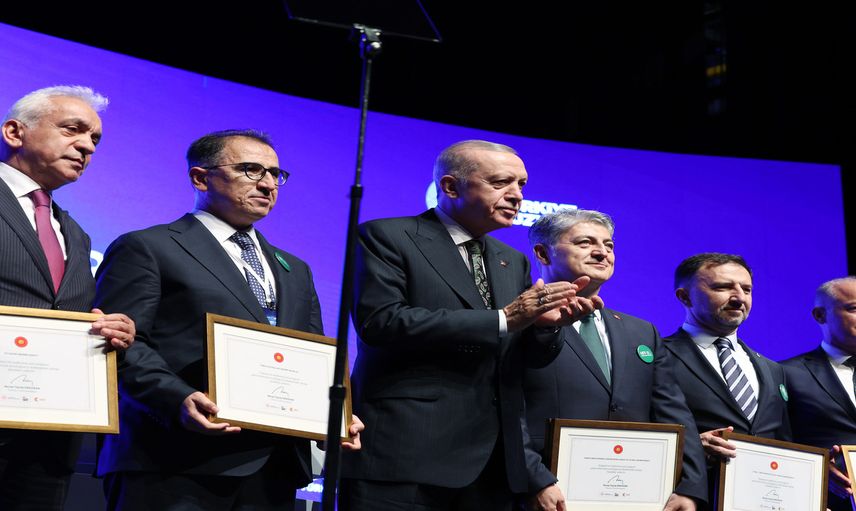 Başkan Erdoğan, Yüksek Teknoloji Teşvik Programı Tanıtım Toplantısı'nda Kritik Açıklamalar Yaptı