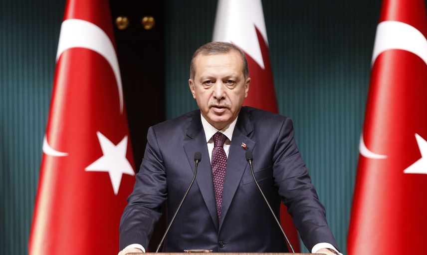 Başkan Erdoğan Yunan basınında manşet oldu: Batı ötesi bir güç