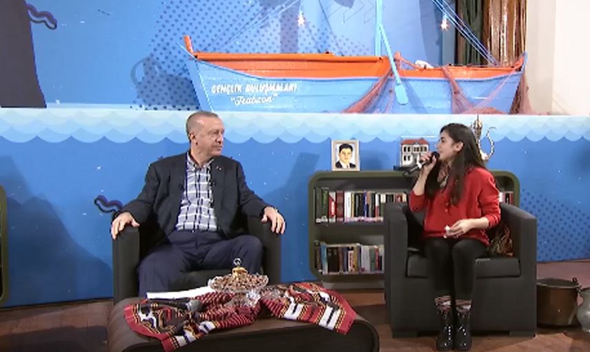 Başkan Erdoğan'a İyi ki Varsın Eren Filmindeki Heyamo Türküsüyle Sürpriz