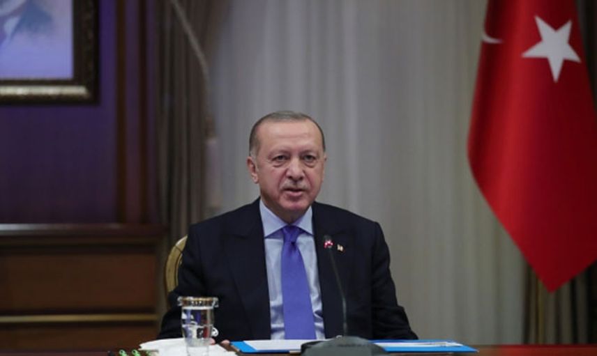 Başkan Erdoğan'dan 1 Mayıs Mesajı