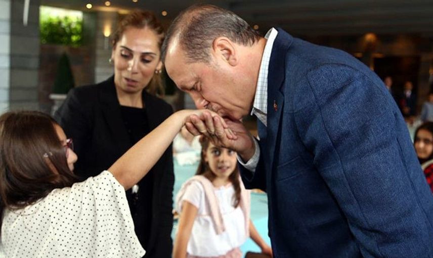 Başkan Erdoğan'dan 23 Nisan Mesajı