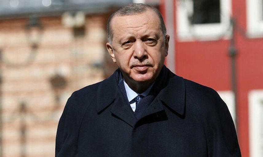 Başkan Erdoğan'dan Cemaate Koronavirüs Uyarısı