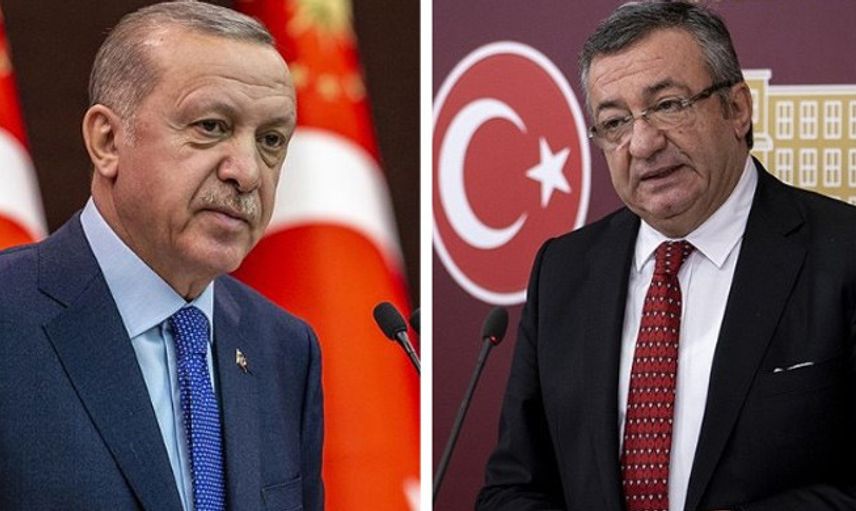 Başkan Erdoğan'dan CHP'li Altay Hakkında Suç Duyurusu