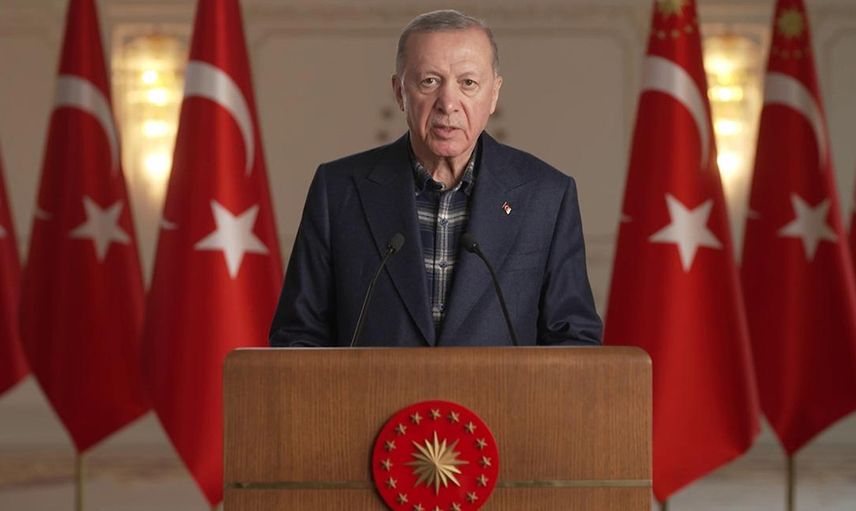 Başkan Erdoğan’dan Dünya Hükümetler Zirvesi’nde video mesaj: Yaralarımızı el ele verip saracağız