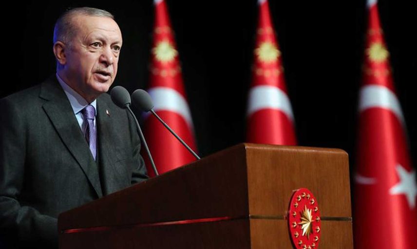 Başkan Erdoğan'dan İBB'ye 'Musluk' göndermesi: Suyu akmayan musluğu açmakla hizmet ettik diyemezsiniz